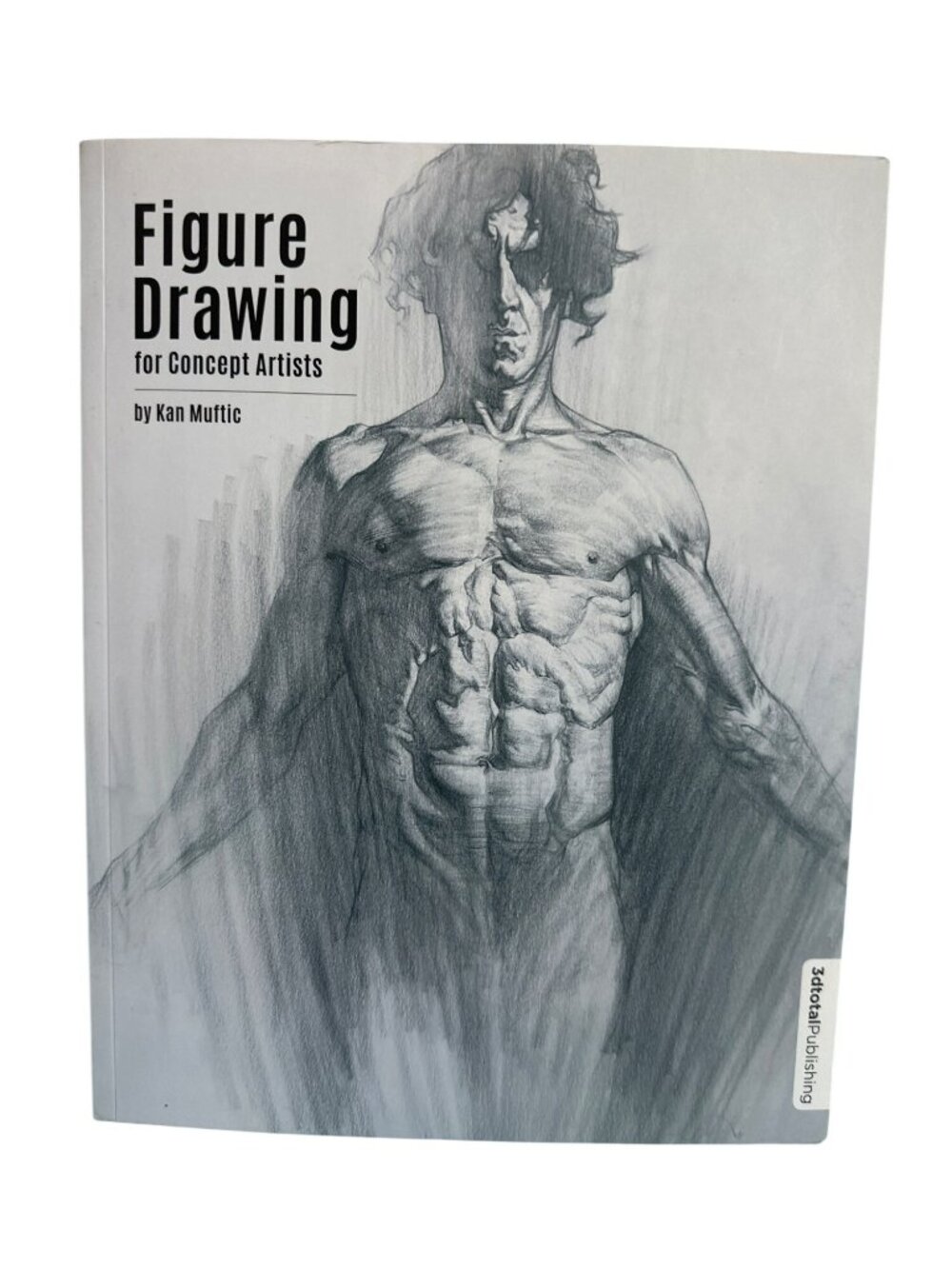 Figure Drawing For Concept Artists By Kan Muftic Softcover 2017 Illustrated